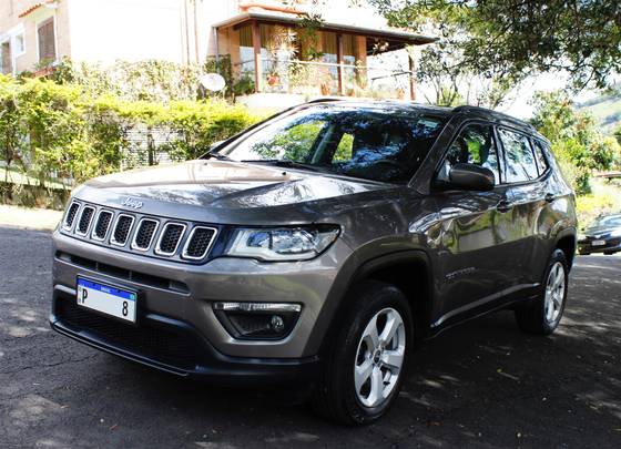 JEEP COMPASS 2.0 16V FLEX SPORT 4X4 AUTOMÁTICO